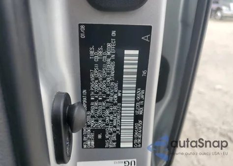 2008 Lexus Gx 470 z USA, uszkodzony, nr VIN JTJBT20X980161318